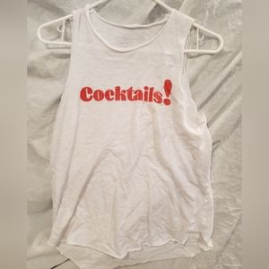 Cocktails!  Tank